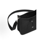 HERMES Evelyne 16 Amazone Silver buckle crossbody single-shoulder bag 16 Women 89 Noir Black